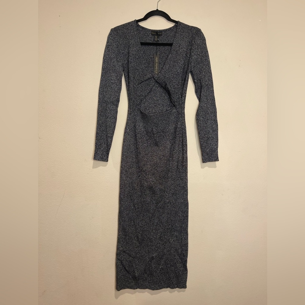 House of Harlow long sleeved dress